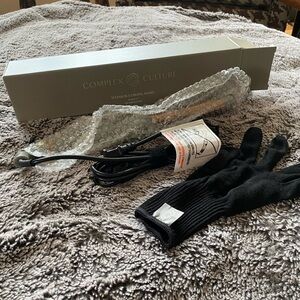 COMPLEX CULTURE 1 INCH Titanium Curling Wand